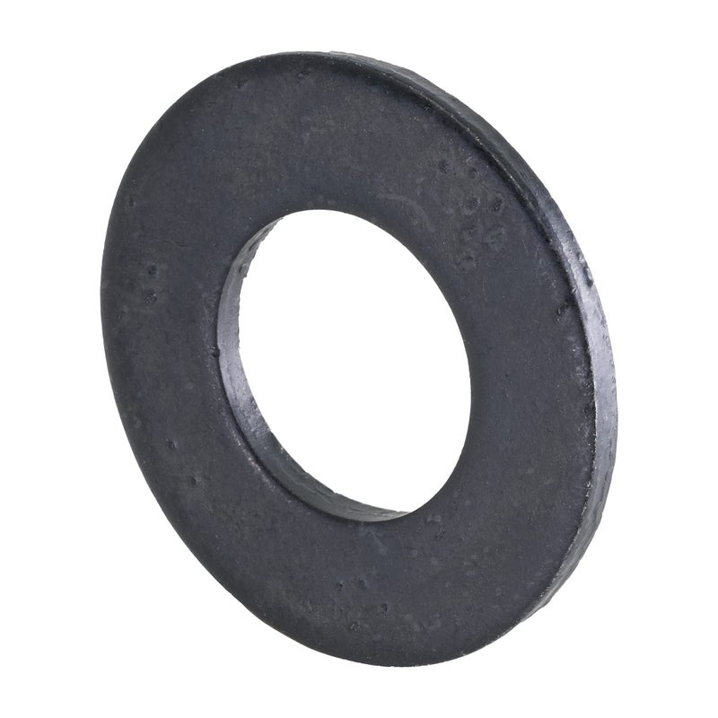 5/8 USS Thick Flat Washer (25 Pack) 5/8"" x 1-3/4"" Ceramic Black Ruspert Coating for Exterior Use by Makers Bolt